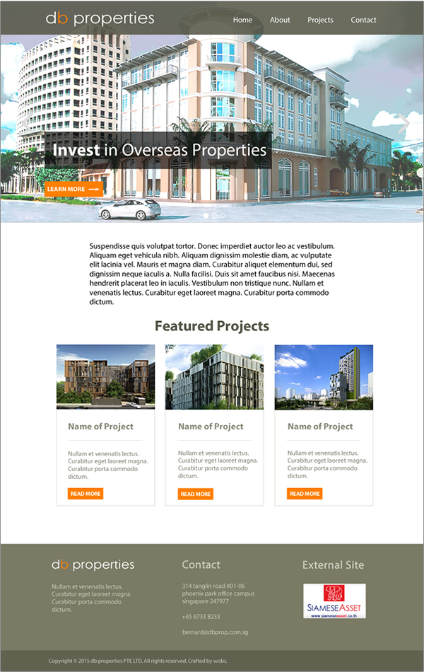 DB Properties Ptd Ltd screenshot